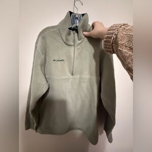 🍃 Columbia Men’s Fleece Half Zip Pullover – Size M 🍃